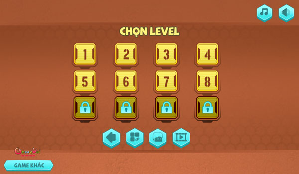 Chọn level