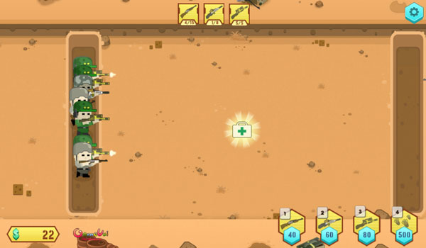 Dùng tiền để mua lính