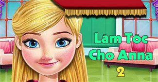 Làm tóc cho Anna 2