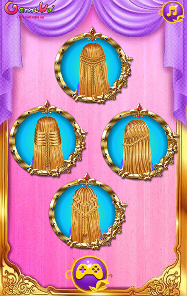 Chọn 1 kiểu tóc