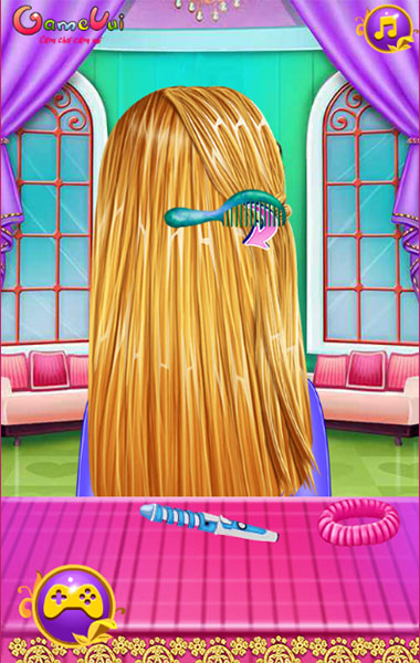 Tiến hành tạo mẫu tóc