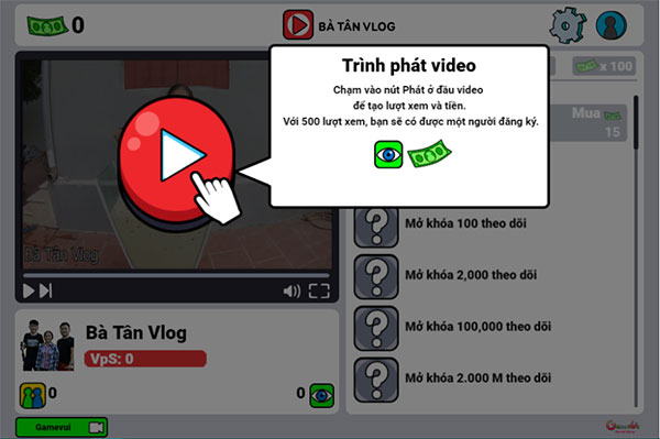 Hướng dẫn chơi game