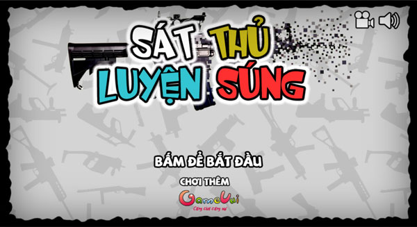 Chơi game Sát thủ luyện súng - GameVui