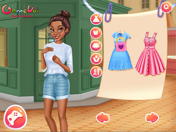 Hãy chọn trang phục cho Jasmine