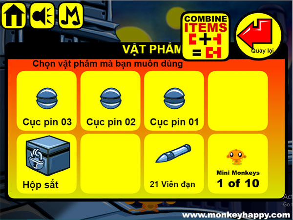 Những đồ vật cần thiết