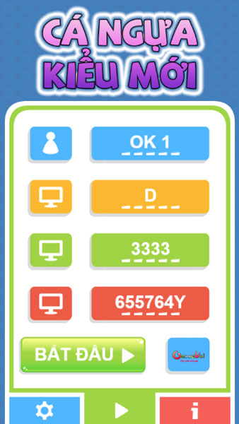 Chơi game Cờ cá ngựa kiểu mới - GameVui