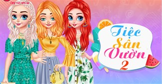 Tiệc sân vườn 2