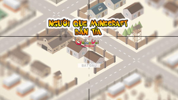 Chơi game Người que Minecraft bắn tỉa - GameVui