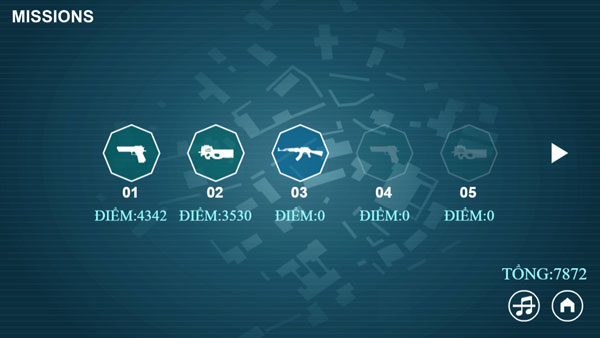 Chọn nhiệm vụ thử thách