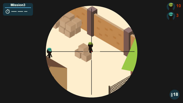 Tìm quân địch để bắn tỉa