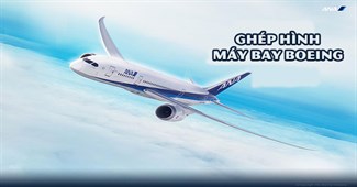 Ghép hình máy bay Boeing
