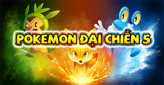 Pokemon đại chiến 5