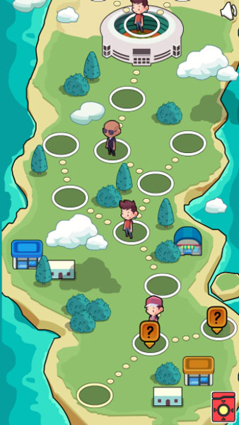 Bản đồ game pokemon
