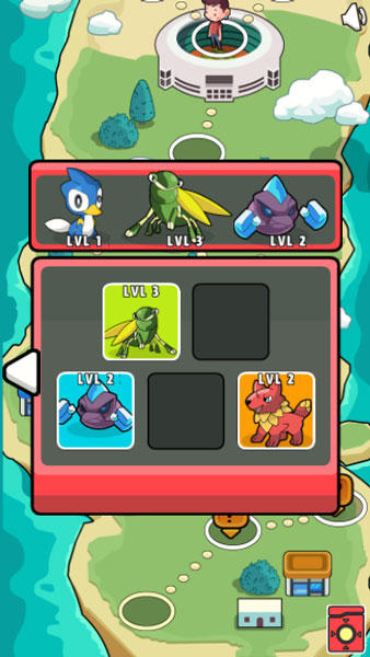 Quả bóng chứa Pokemon