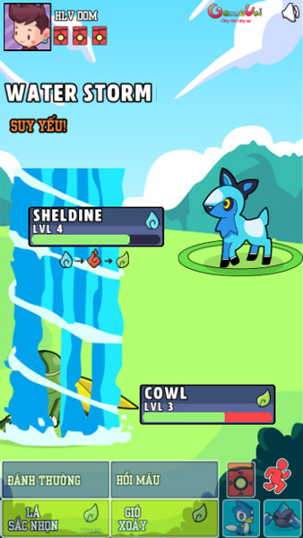 Pokemon chiến đấu