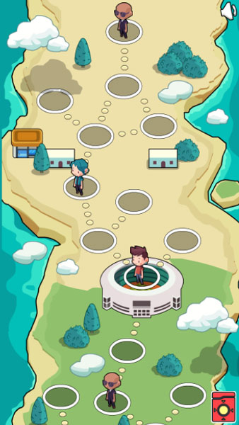 Trở thành nhà vô địch HLV Pokemon