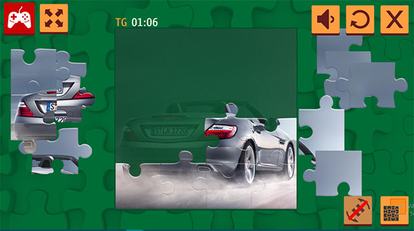 Hãy xếp các miếng ghép lại thành bức tranh hoàn chỉnh