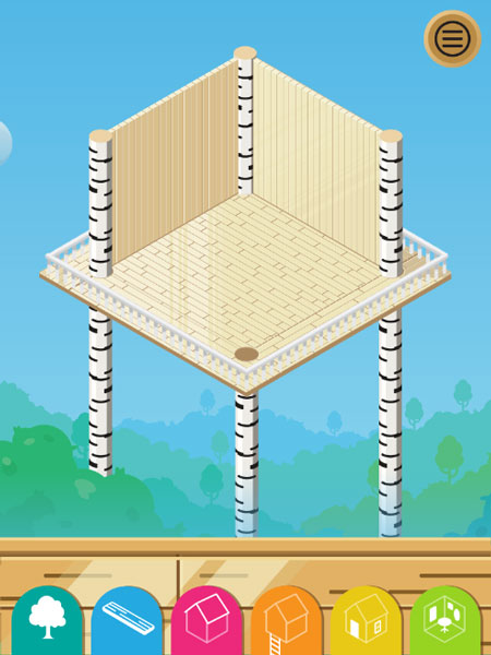 Chọn cây để dựng nhà