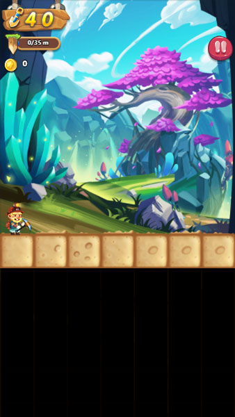 Thử thách đào mỏ