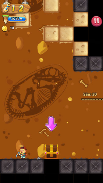 Đào đến cuối hầm mỏ