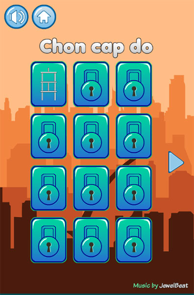 Có nhiều cấp độ cần vượt qua