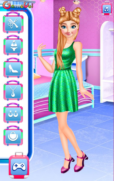 Hãy chọn trang phục cho Anna