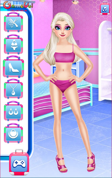 Hãy chọn trang phục cho Elsa