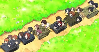 Trận địa xe tăng 3D phần 2