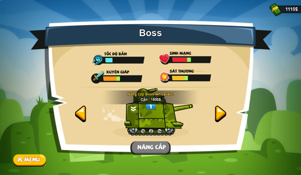 Nâng cấp xe tăng