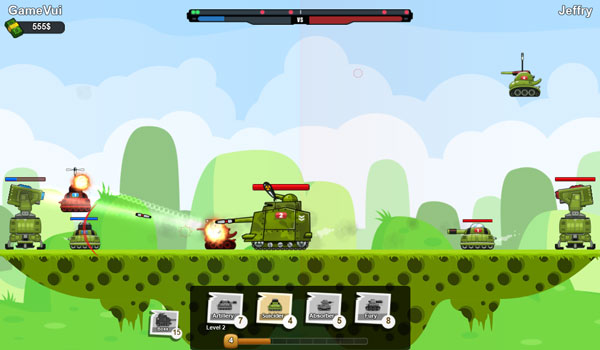 Hạ gục đối thủ