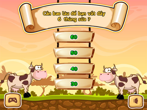 Chọn 1 mục phù hợp