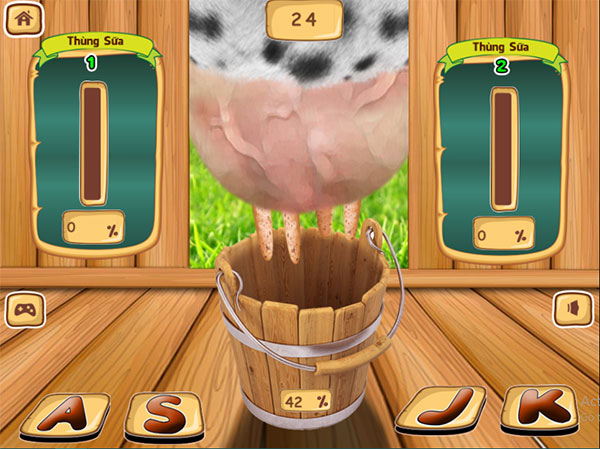 Hãy cố gắng vắt thật nhanh