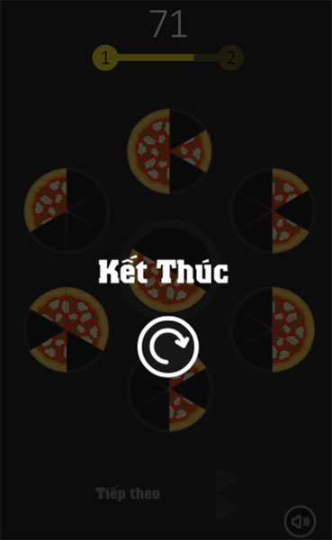 Bạn sẽ bị thua nếu xếp quá lâu