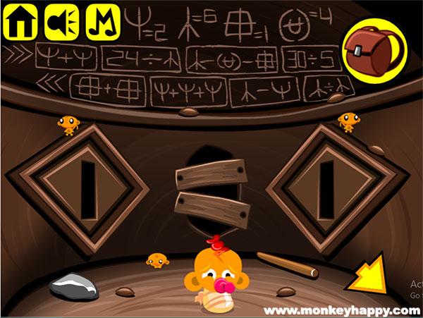 Hãy nhặt các đồ vật trên sàn