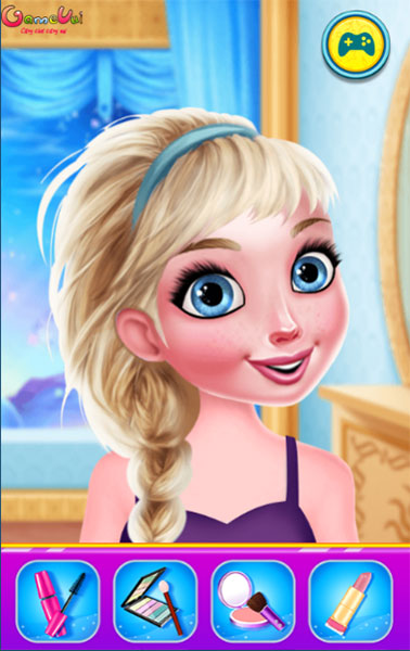 Hãy trang điểm cho Elsa