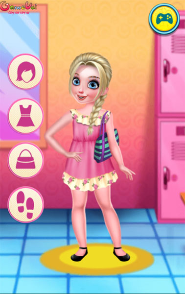 Hãy chọn trang phục cho Elsa