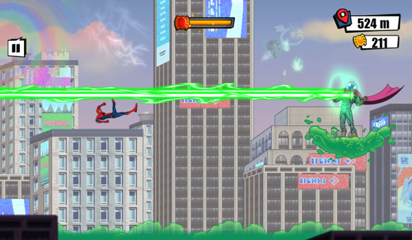 Hạ gục và bắt sống Mysterio