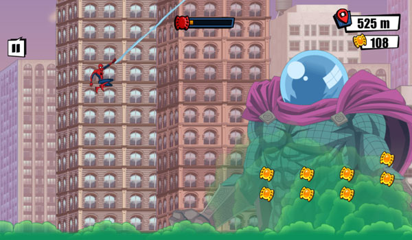 Chiến đấu với Mysterio