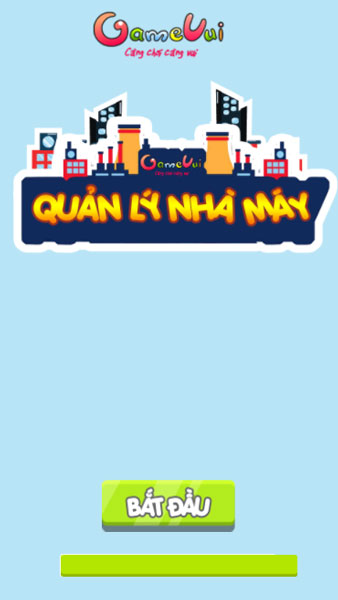 Chơi game Quản lý nhà máy - GameVui
