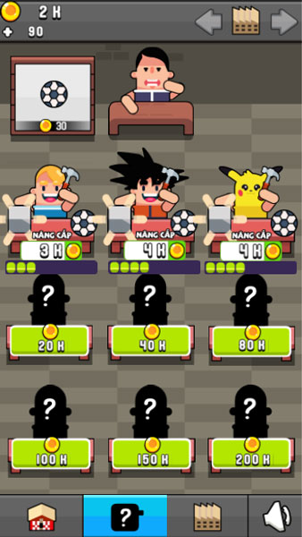 Nâng cấp hiệu suất của công nhân