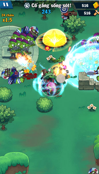 Chế độ Pubg Zombie sinh tồn