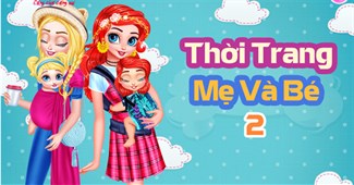 Thời trang mẹ và bé 2
