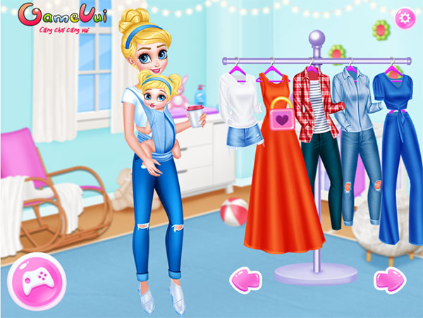 Hãy chọn trang phục cho Cinderella