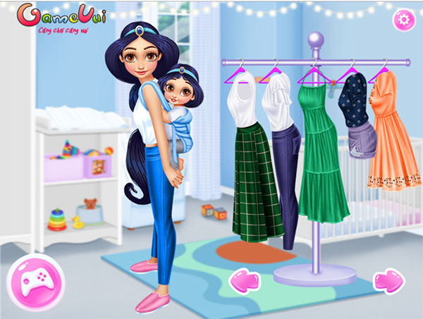 Hãy chọn trang phục cho Jasmine