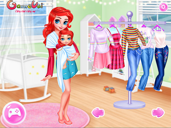 Hãy chọn trang phục cho Ariel