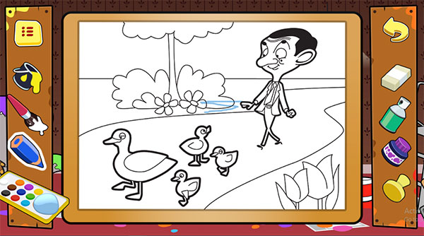 Hãy hoàn thiện bức tranh