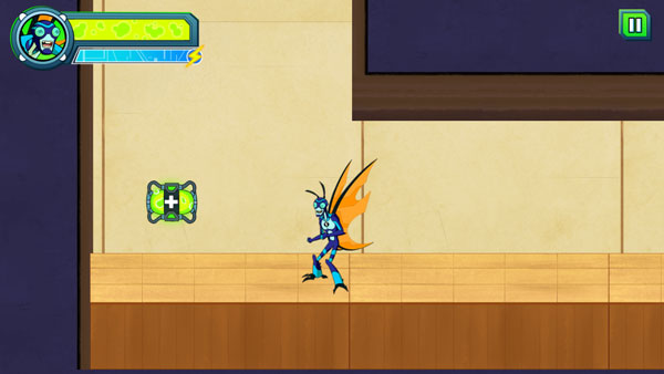 Ben 10 tìm khối năng lượng Tesseract