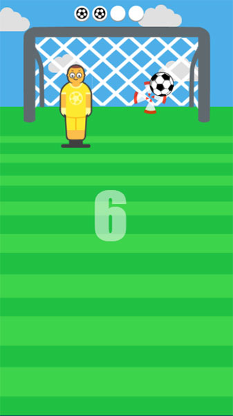 Sút bóng trúng mục tiêu