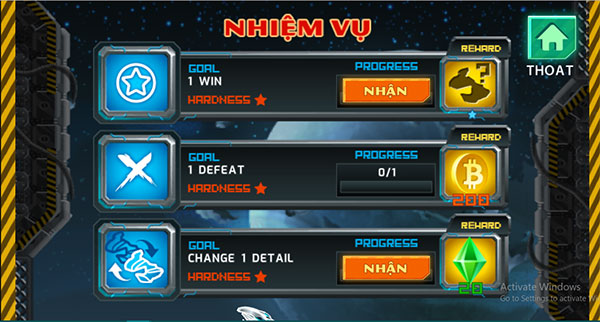 Nhiệm vụ của bạn