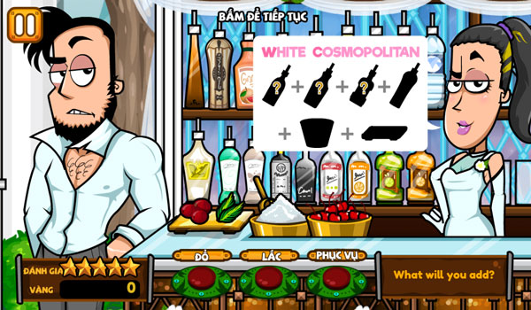 Công thức pha chế Cocktail đám cưới